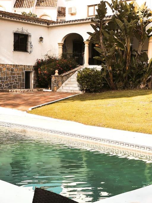 Villa Santa Cristina Cerca Del Mar Marbella Eksteriør billede