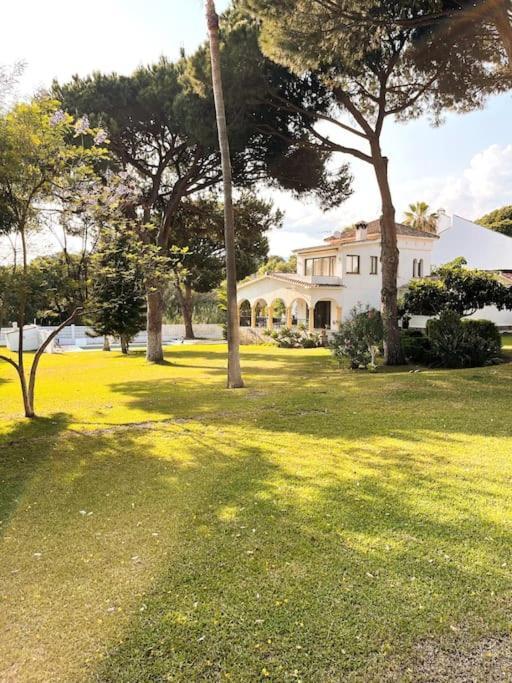 Villa Santa Cristina Cerca Del Mar Marbella Eksteriør billede