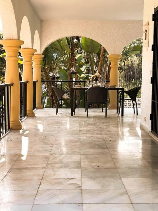 Villa Santa Cristina Cerca Del Mar Marbella Eksteriør billede