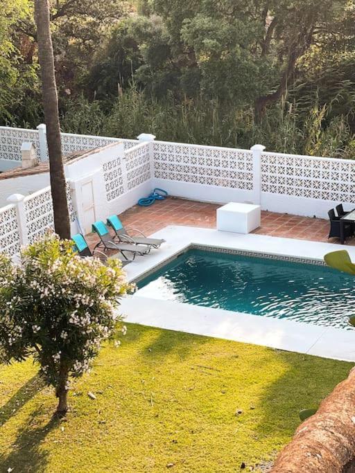 Villa Santa Cristina Cerca Del Mar Marbella Eksteriør billede