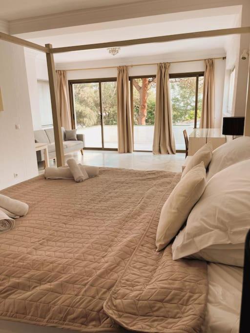 Villa Santa Cristina Cerca Del Mar Marbella Eksteriør billede