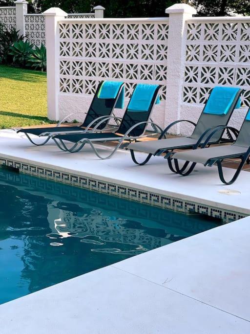 Villa Santa Cristina Cerca Del Mar Marbella Eksteriør billede