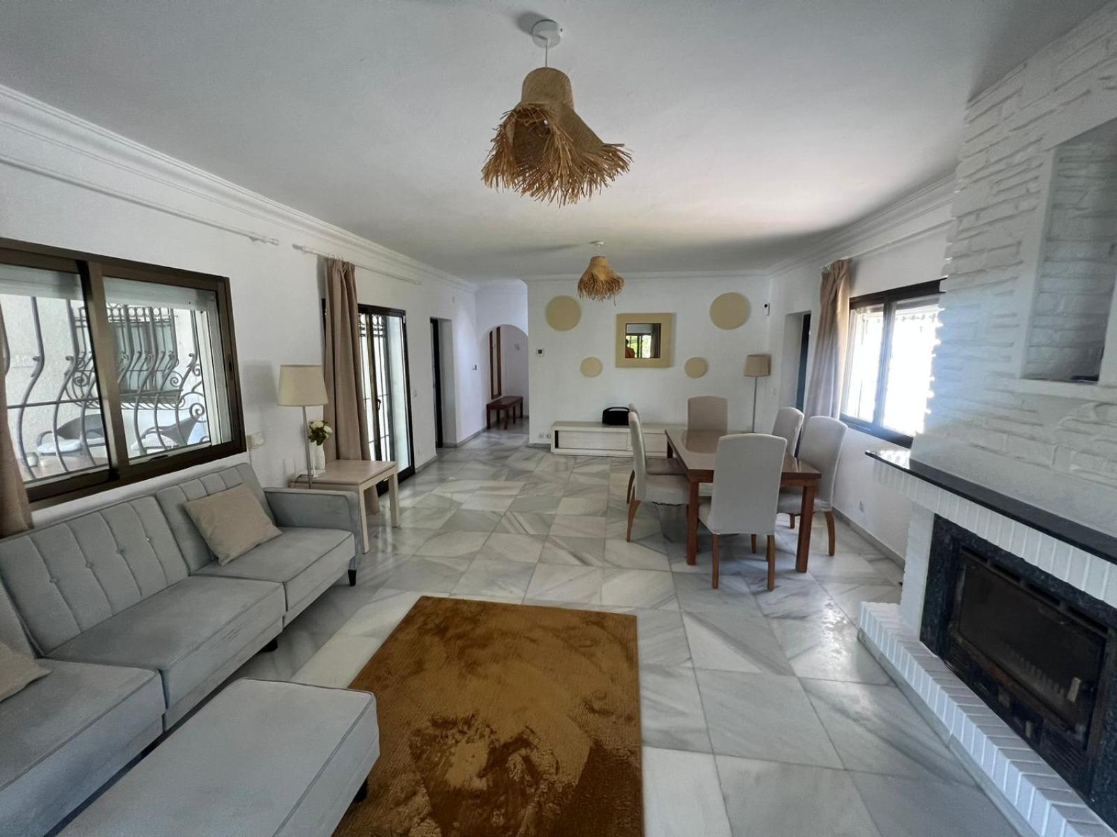 Villa Santa Cristina Cerca Del Mar Marbella Eksteriør billede