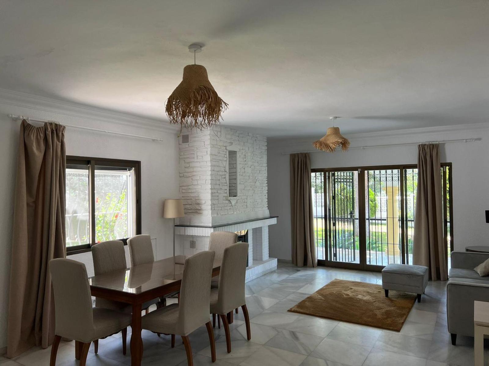 Villa Santa Cristina Cerca Del Mar Marbella Eksteriør billede